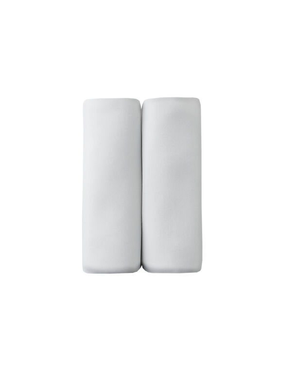 Soutien-gorge minimiseur dentelle avec armatures - lot de 2 (blanc)