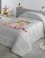 Dekbed in microvezel voor kinderen, Little Unicorn, 200 g/m2 (grijs / roze)