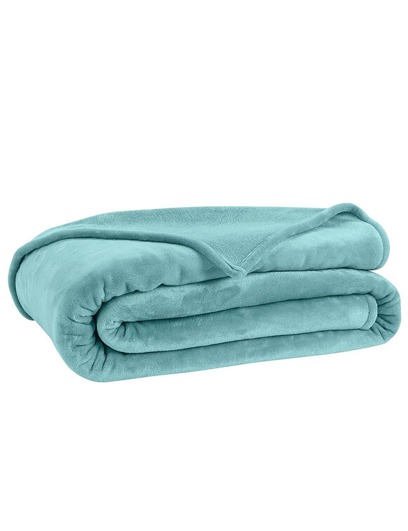 Couverture microfibre (céladon)