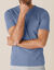 Ondershirt voor heren, met ronde hals en korte mouwen, intense warmte - set van 2 (jeans)