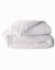 Couette en plumes et duvet premier prix 300 g/m&sup2; (blanc)