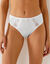 Culotte en dentelle Cerignola - lot de 2 (blanc + noir)