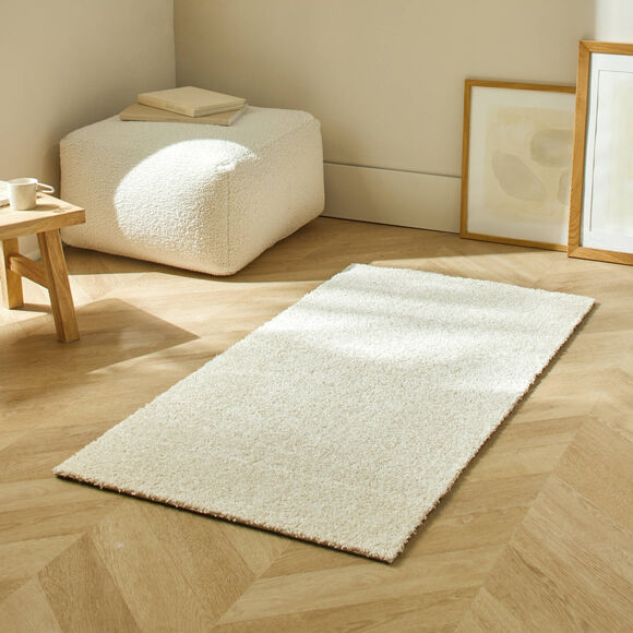 Zacht en comfortabel tapijtje (ecru)