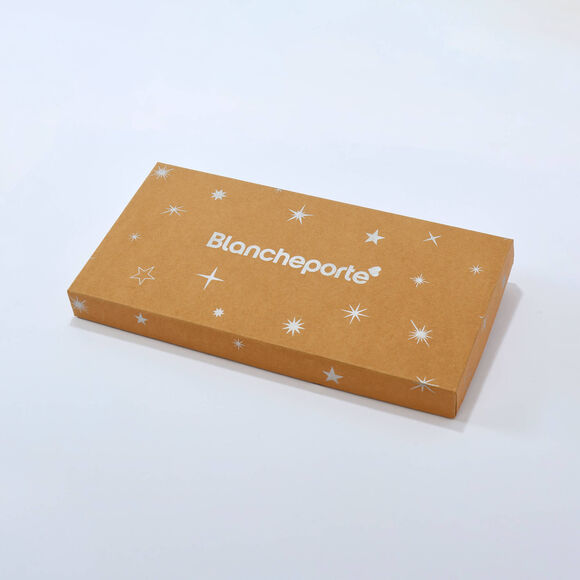 Coffret de 4 serviettes de table en coton, brod&eacute;es (rose + jaune)