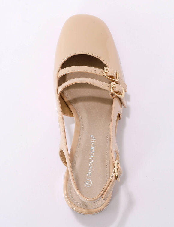 Babies slingback (cr&egrave;me)