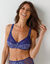 Soutien-gorge forme emboîtante imprimé Tropea sans armatures - lot de 2  (parme + marine)