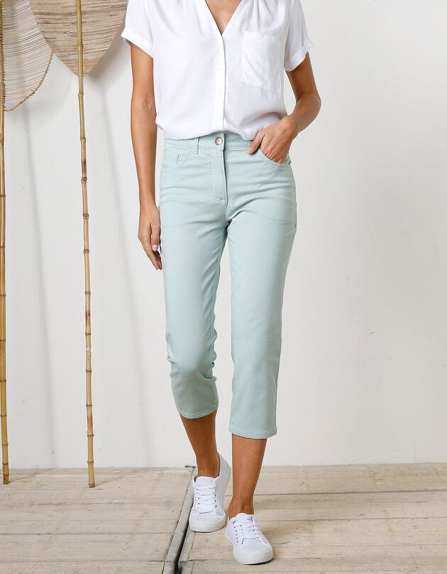 3/4-broeken & Kuitbroek: in jeans, soepel, 7/8-lengte | Blancheporte