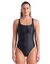Maillot de bain 1 pièce Control (noir)