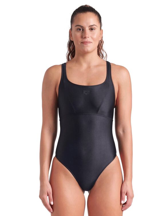 Maillot de bain 1 pièce Control (noir)