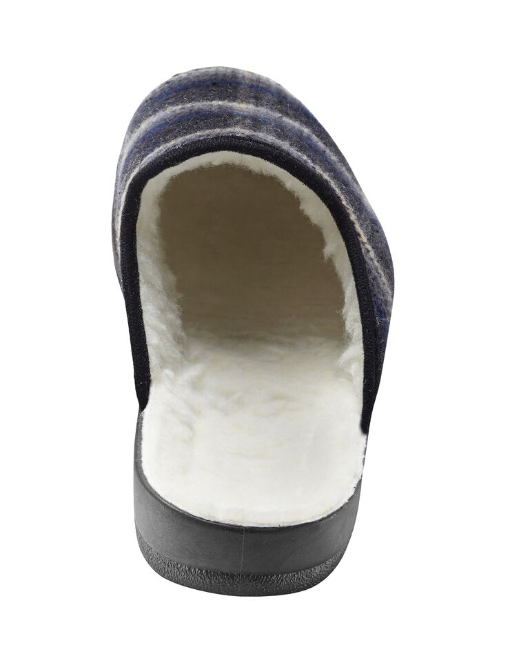Mules homme confort - jusqu'au 47, gris Mules homme confort - jusqu'au 47, gris, hi-res image number 4