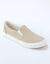 Tennis en toile slip on (ficelle)