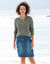 Cargorok, jeans (stone)