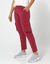 Joggingbroek in battlestijl (pruim)