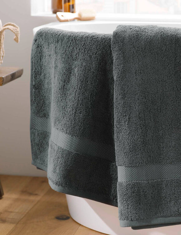 Eponge unie 600 g/m² qualité prestige (carbone)