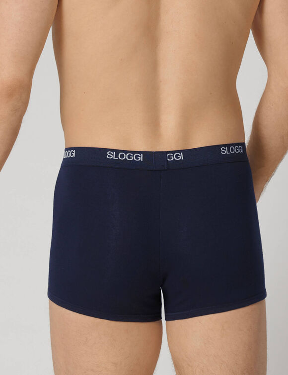 Boxer Basic Freefit X-Move (marine)