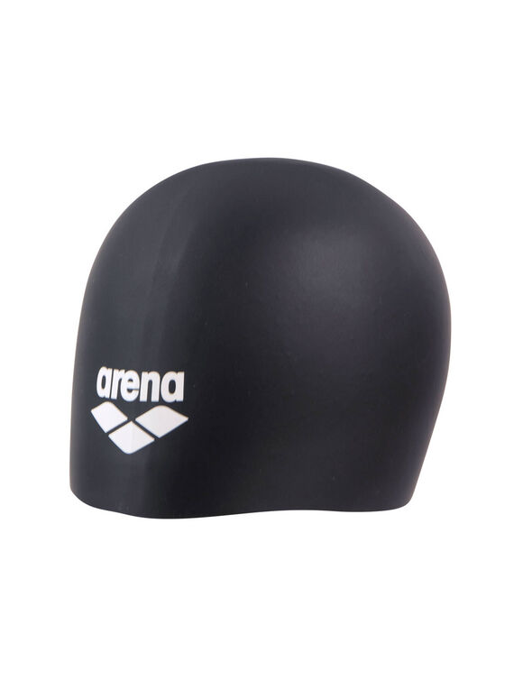 Bonnet de bain cheveux longs (noir)
