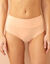 Onzichtbare, comfortabele slip met hoge taille - Set van 2 (nude)