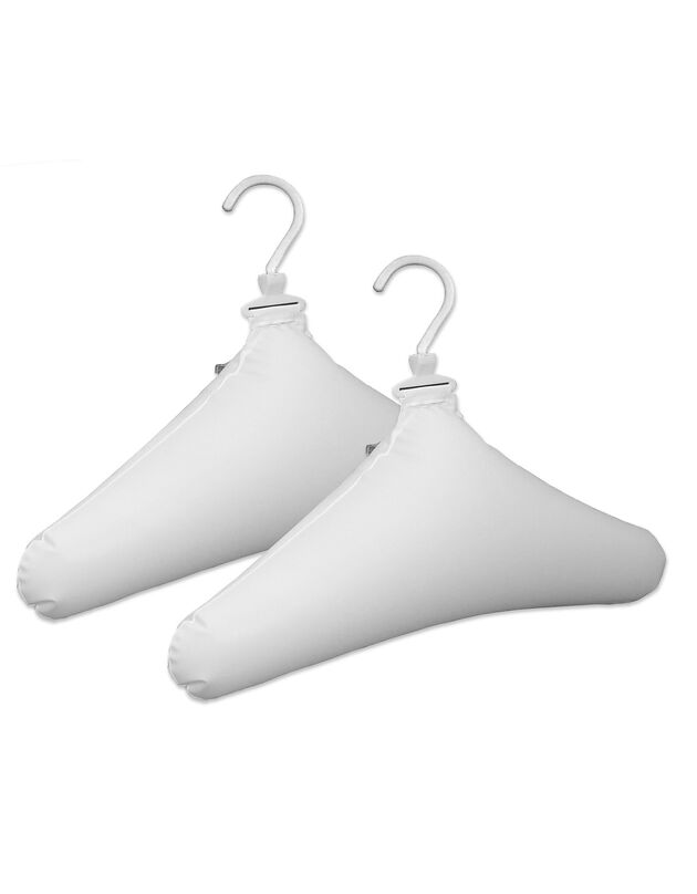 Cintre gonflable - lot de 2 (blanc)