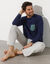 Pantalon pyjama gris (gris) Pantalon pyjama gris (gris)