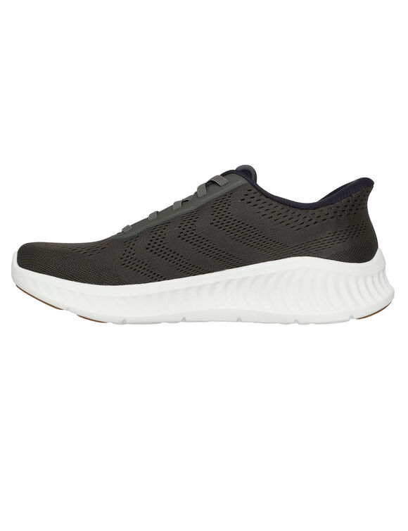 Baskets enfilage facile GO WALK NOW PAYTON (olive)