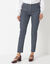 Gestreepte 7/8-jeans (dark blue)