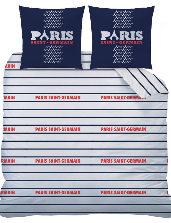 PSG katoenen beddengoed set (marine)