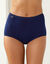 Culotte maxi Basic - lot de 3 (bleu + marine + blanc)