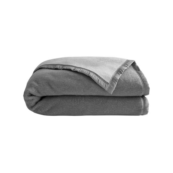 Couverture bicolore Courtelle® 420 g/m² (gris)