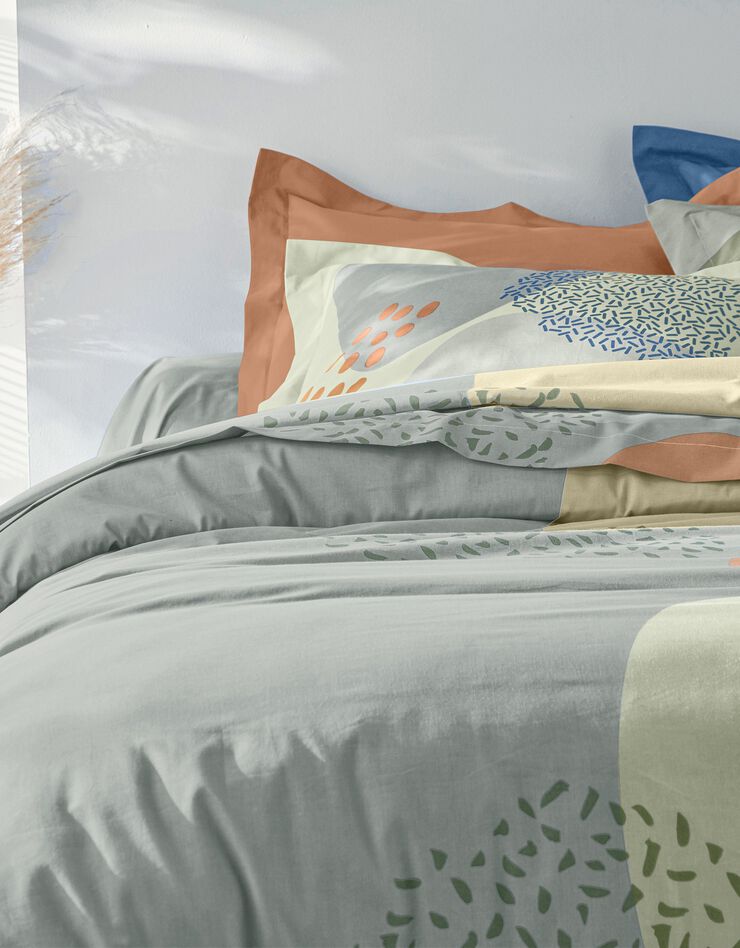 Linge de lit Oscar - coton, vert Linge de lit Oscar - coton, vert, hi-res image number 1