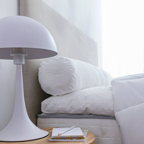 Traversin anti-acariens Proneem&reg; ferme (blanc)