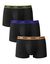 Shorty Mix and Colors DIM - set van 3 (zwart + blauw + oranje)