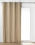 Rideau en bouclette unie (caramel)