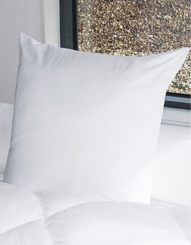 Oreiller respire aux huiles essentielles Bleu câlin® (blanc)
