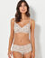 Culotte haute dentelle unie Arum (nude)