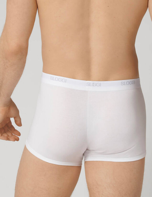 Boxer Basic Freefit X-Move (blanc)