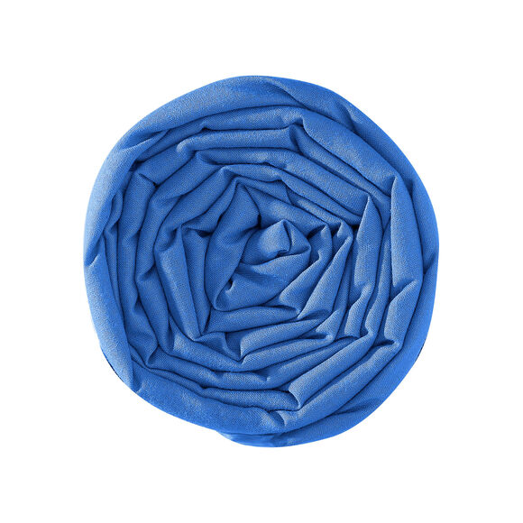 Drap-housse uni sommier articulé jersey bonnets 27 cm (océan)
