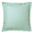 Taie d'oreiller coton, personnalisable  (amandel groen)