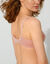 Soutien-gorge Generous en coton issu de l'agriculture biologique**  -  avec armatures (rose)