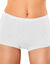Maxishort Basic + - set van 3 (wit)