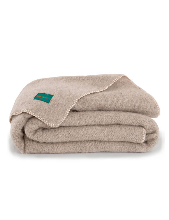 Couverture pure laine fabrication fran&ccedil;aise 400 g/m&sup2; (gr&egrave;ge)