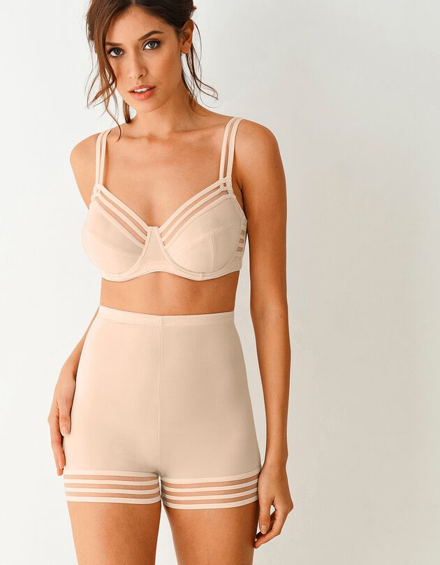 Modellerend pantybroekje - intense steun (huidkleur)