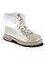 Boots met gevoerde rand LACEN (goudkleurig)