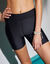 Effen zwemshort Solaro (zwart)