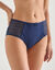 Culotte maxi coton dentelle unie Coria - lot de 2 (marine)