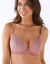 Omhullende beugelbeha in kant Emory lace - set van 2 (roze + beige)