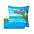 Bedlinnen Flipper in polyester-katoen (blauw)