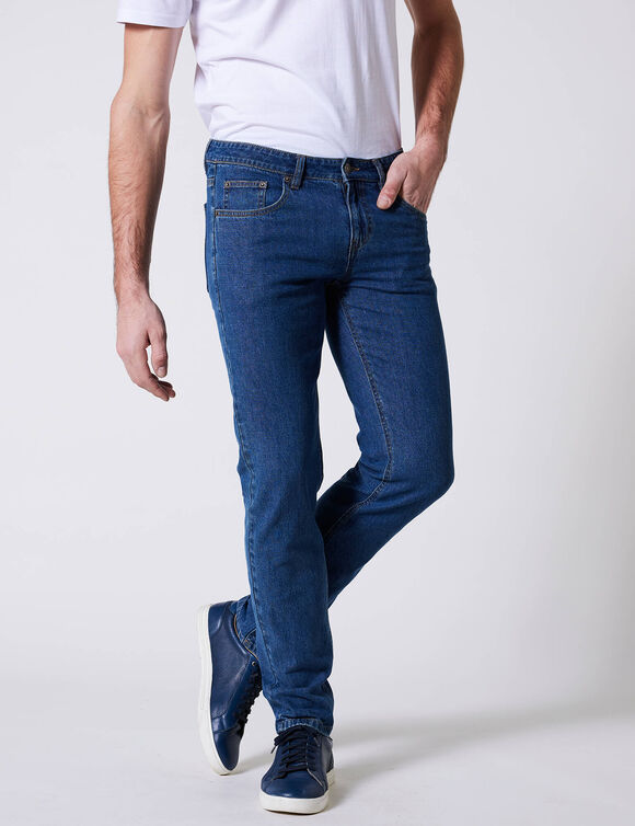 Jeans voor gezet lichaam (stone)
