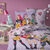 K-pop Demon Hunters Heart&reg;-beddengoedset van katoen (roze)