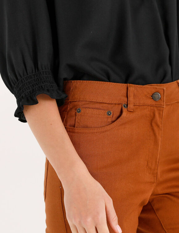 Corsaire fusel&eacute; couleur (caramel)