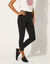 Effen 3/4-legging - set van 2 (roze / zwart)